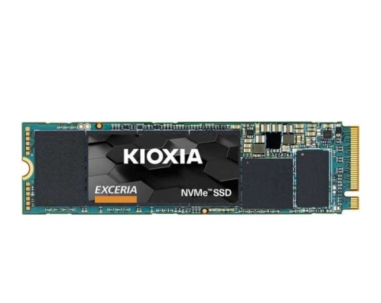 Dysk SSD Kioxia Exceria 1 TB M.2 2280 PCI-E x4 Gen3 NVMe