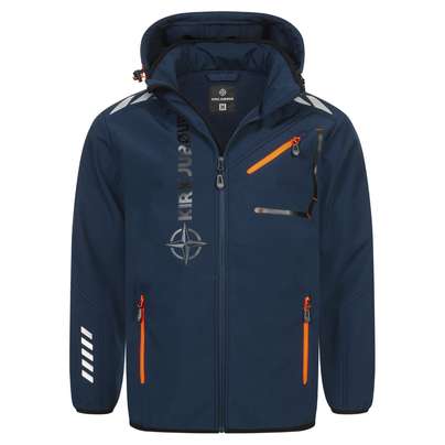KIRKJUBØUR "Alvik" męska Kurtka SOFTSHELL | 25,99€ |...