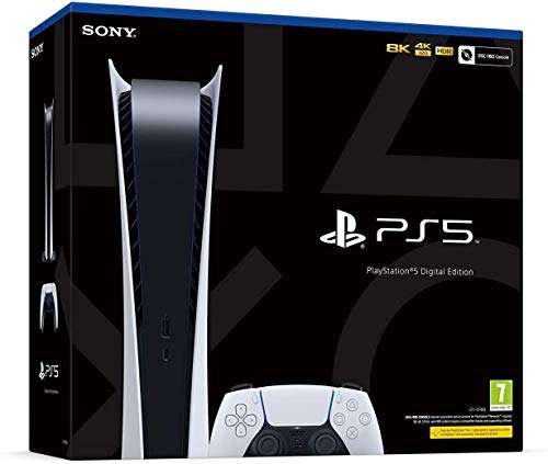 Konsola Sony Playstation 5 digital / bez napędu