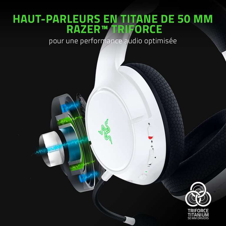 Słuchawki bezprzewodowedo Xbox one series X/S Razer kaira Pro z bluetooth