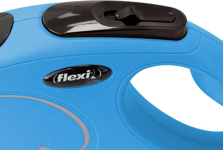 FleXi New Classic 4000498023228 Smycz Dla Psa, S 5 M, 15kg Czarny (darmowa dostawa z Prime) @ Amazon