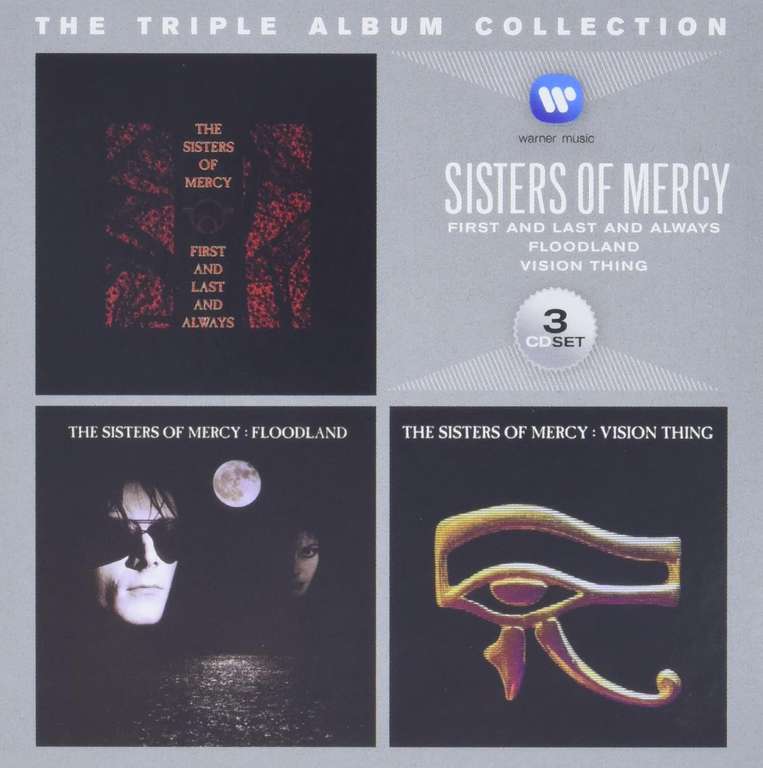 Sisters Of Mercy - Triple Album Collection - Zestaw trzech płyt CD