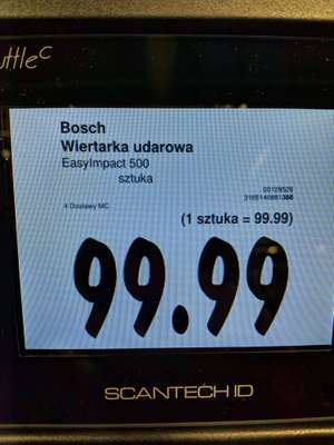 Kaufland Wiertarka udarowa Bosch Easyimpact 500