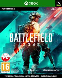 Gra Battlefield 2042 Xbox Series X (oraz Xbox One), pudełkowa, odb.os. 0zł