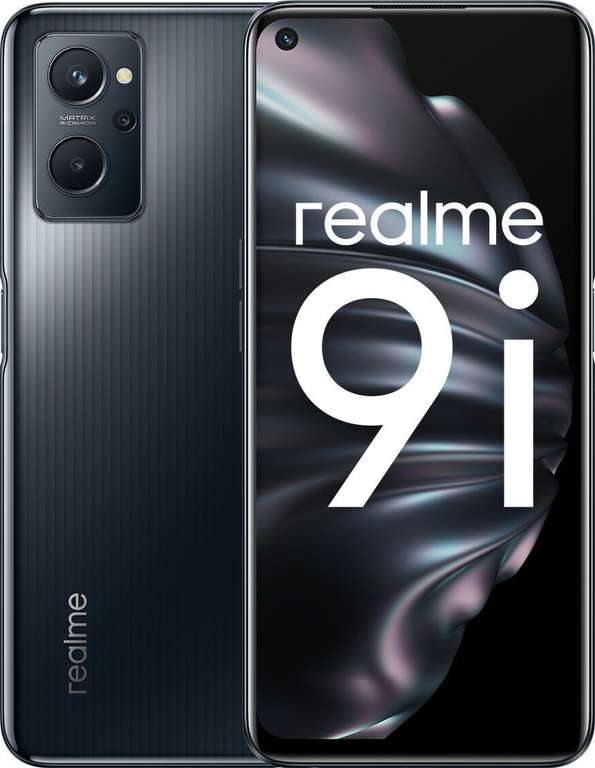 Smartfon Realme 9i 4/64 GB czarny
