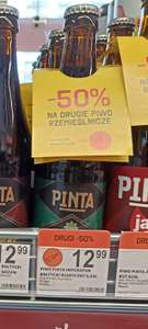 Piwo Imperator Bałtycki Pinta butelka 0,33 przy zakupie 2 sztuk Duży Ben