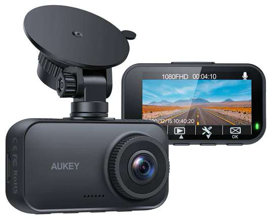 AUKEY DRA1 kamera samochodowa / wideorejestrator 1080p FullHD 170° 2.7” LCD