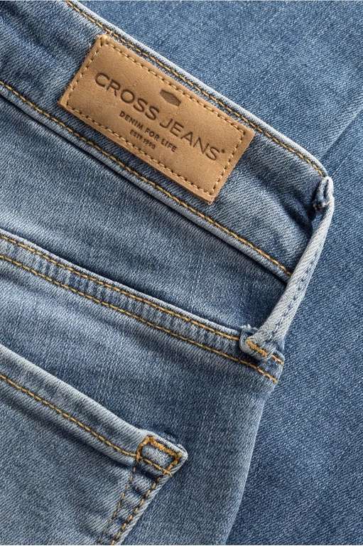 Damskie jeansy CROSS JEANS za 59,49zł @ HalfPrice