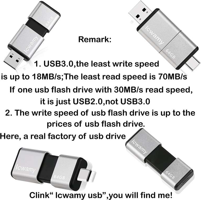 Błąd cenowy (przewalutowania) Pendrive USB A/C 64 GB za 9,99 PLN