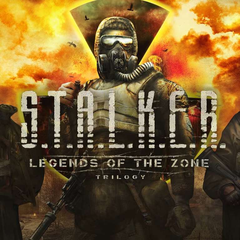 S.T.A.L.K.E.R. Legends of the Zone Trilogy za 89,29 zł w Xbox Store RPA @ Xbox One / Xbox Series