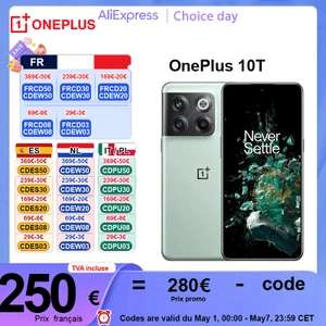 Smartfon Oneplus 10T 8/128GB wersja Global kolory czarny/zielony - 275.19$