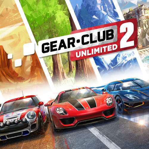 Gear.Club Unlimited za 4 zł i Gear.Club Unlimited 2 za 15,96 zł @ Nintendo Switch