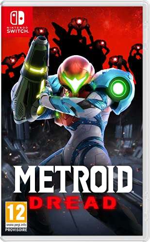 Metroid Dread (Nintendo Switch) - AMAZON UK £29.99
