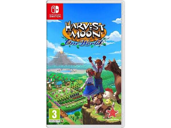 Harvest Moon: One World (Nintendo Switch) @ Media Markt