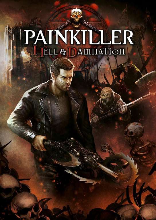 Painkiller Hell & Damnation (remake w HD) @ Steam 1,52€