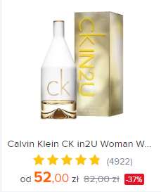 Calvin Klein CK in2U Woman Woda Toaletowa 150ml I INNE OKAZJE CENEO