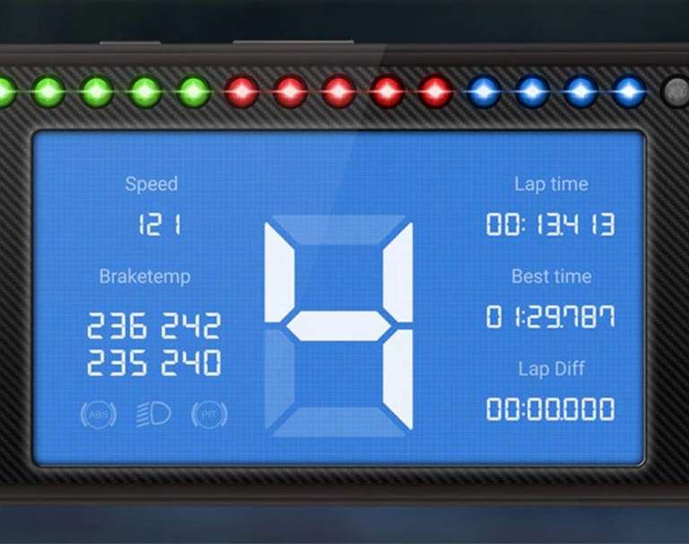 Sim dashboard Android aplikacja do symulatorów PC PlayStation Xbox