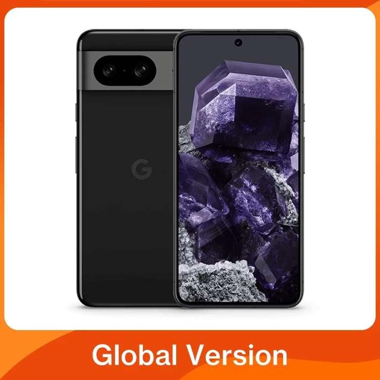 Smartfon Google Pixel 8 8/128 Black $520.12