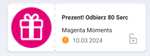 80 Serc do odbioru w apka Mój T-Mobile, oferta specjalna dla Uczestników Magenta Moments.