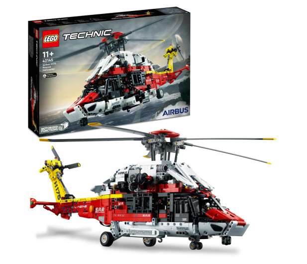 Promocja na Dzień Dziecka w Al.to: zabawki, klocki LEGO, hulajnogi i wiele innych - np. LEGO Technic 42145 Airbus H175 za 616,50 zł