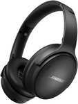 Słuchawki bezprzewodowe BOSE QuietComfort 45 SE (czarne z miękkim etui) - Quiet Comfort QC45