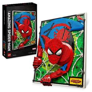 LEGO Art 31209 Niesamowity Spider-Man | 89,04 Euro