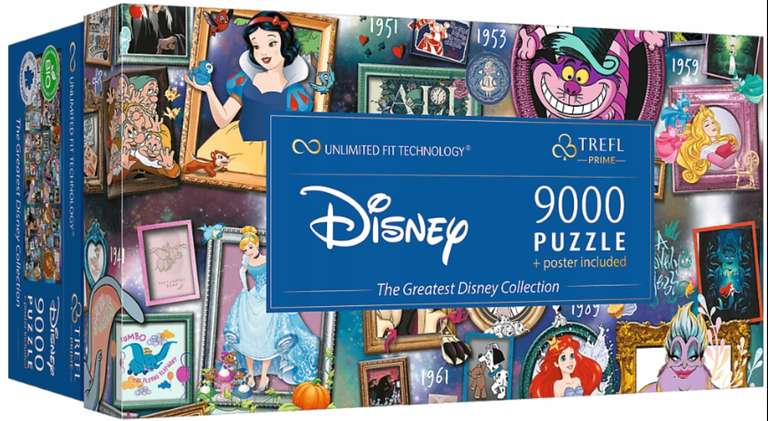 Puzzle 9000 el. The Greatest Disney Collection