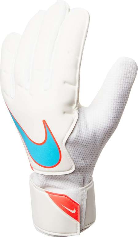 Rękawica Nike Gk Match - Fa20 Biały/Bałtycki Niebieski 6- Dostawa DARMOWA z Prime