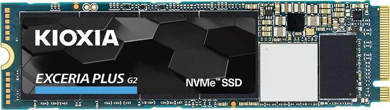 Dysk SSD KIOXIA EXCERIA PLUS NVMeTM Series, M.2 2280 2000GB (LRD20Z002TG8)