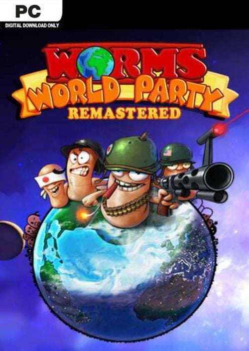 WORMS WORLD PARTY REMASTERED PC @ Steam