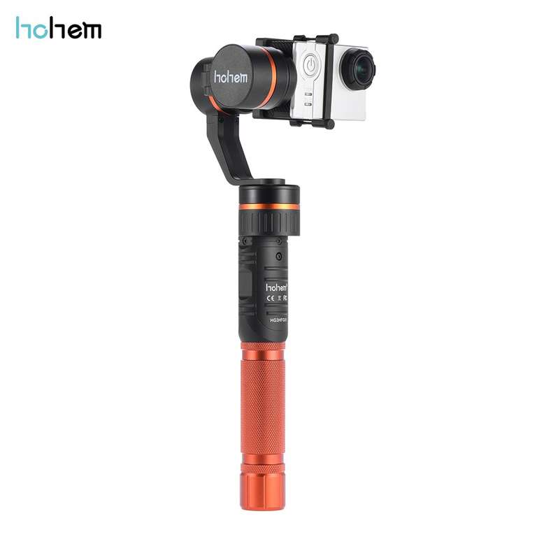 3-osiowy gimbal Hohem HG3 do kamer sportowych (GoPro /SJCAM, Xiaomi) | Wysyłka z CN | $46.99 @TomTop