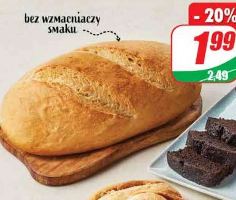 Chleb Polski, 500g, bez konserwantów i wzmacniaczy smaku, za 1.99zł @Dino