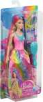Lalka Barbie Dreamtopia Tęczowa Sukienka - Lalka z włosami do czesania GTF38 @ Amazon