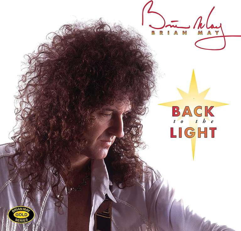 Brian May Back To The Light Deluxe Box Winyl + 2CD