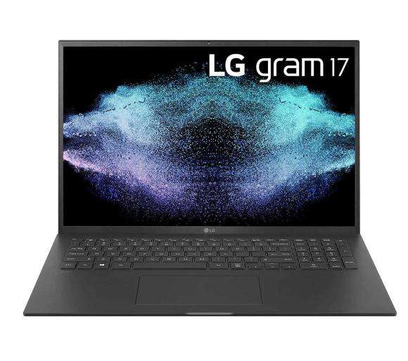 Laptop LG Gram 17" (17" IPS 2k 350nit 99%srgb 16:10, i5 1135G7, 16GB ram, 512GB ssd, win11) + gratis monitor LG 34" LG UltraWide 34WP65C
