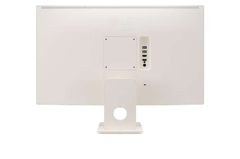 LG 27-calowy monitor MyView Smart z systemem webOS | Full HD IPS 27SR50F-W