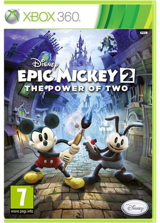 Disney Epic Mickey 2: The Power of Two za 3,05 zł z Węgierskiego Xbox Store @ Xbox One