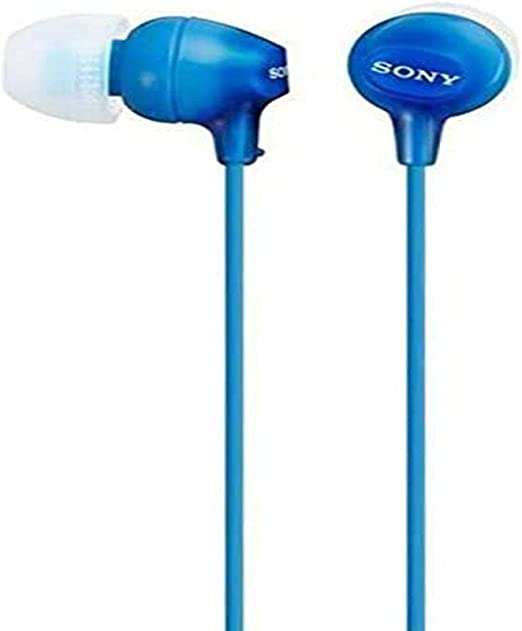 Słuchawki Sony MDR-EX15LPLI słuchawki dokanałowe na kablu