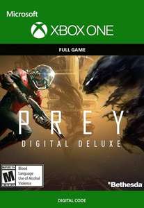 Prey (Digital Deluxe Edition) XBOX LIVE Key ARGENTINA VPN @ Xbox One