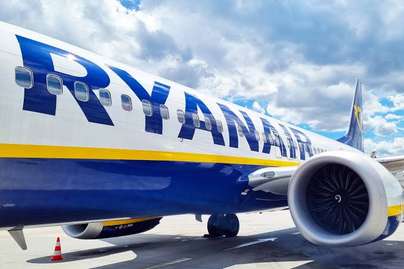 RYANAIR błyskawiczna wyprzedaż - loty już od 65,04zł! Wyloty z 12...
