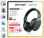 Edifier W830NB Słuchawki Bluetooth 5.4, LDAC, -45dB ANC 94H $63.53