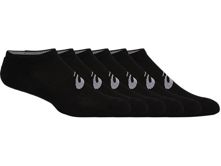 Asics Skarpetki stopki (niskie) 6 par - czarne lub białe