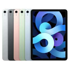 Odnowiony iPad Air, Wi-Fi, 64 GB – srebrny, zielony, niebieski (4. generacji)