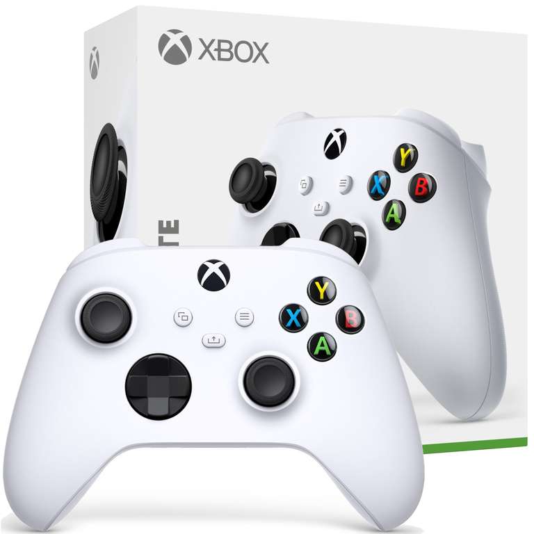 Kontroler bezprzewodowy Xbox - Electric Volt, Carbon Black, Robot White i Deep Pink po 222,10 zł z Francuskiego MS przy płatności gift cards