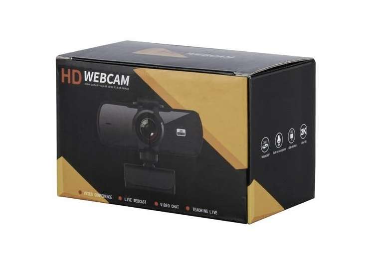 Kamera internetowa 2k Mercury HD Webcam