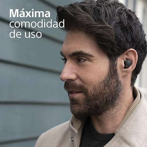 Sony WF-1000XM5 Bezprzewodowe Słuchawki Douszne z Redukcją Hałasu ANC, Bluetooth, Mikrofon, do 24 godz. Pracy na Baterii 266,31€ + 4.15€