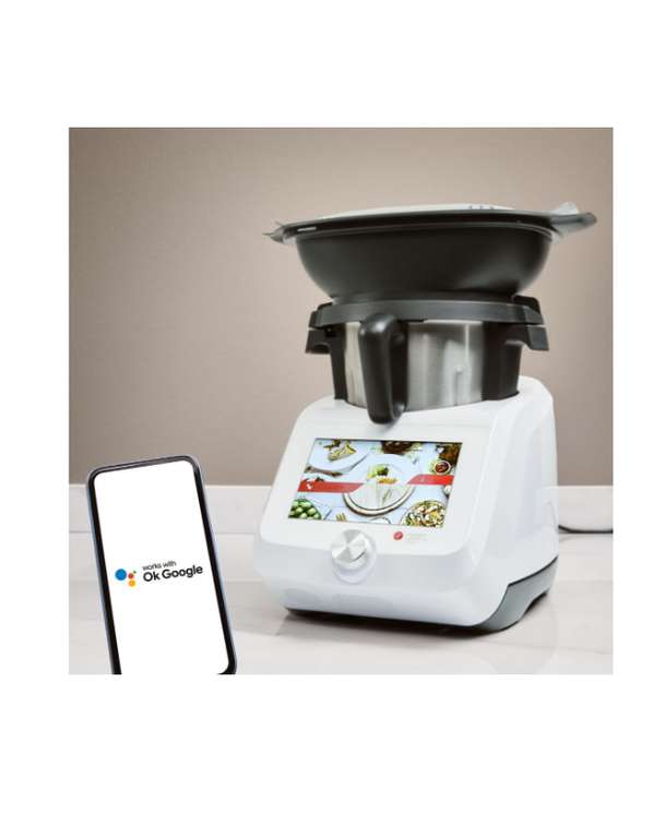Robot kuchenny Silvercrest Monsieur Cuisine Smart Lidlomix Lidl