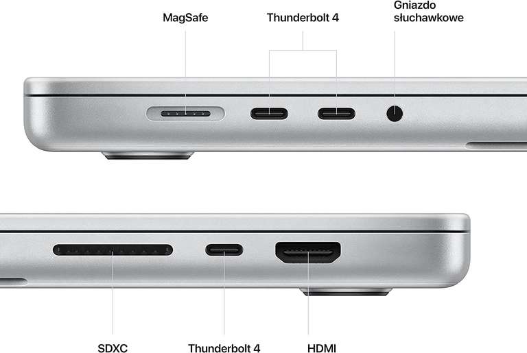 Apple MacBook Pro M2 Pro 16" 16GB/512GB gwiezdna szarość za 12699,00