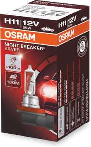 Żarówka do reflektorów H11 OSRAM Night Breaker