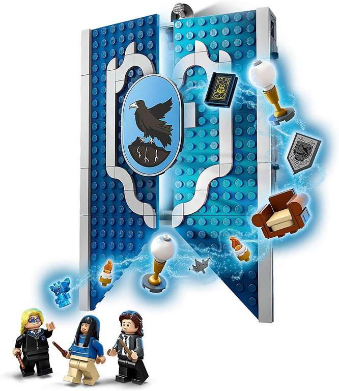 LEGO 76411 Harry Potter Flaga Ravenclawu